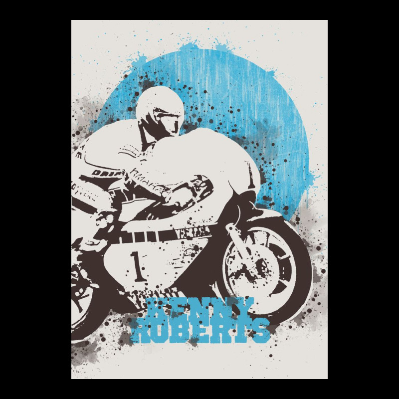 Kenny Roberts Painting Art Lightweight Hoodie | Artistshot