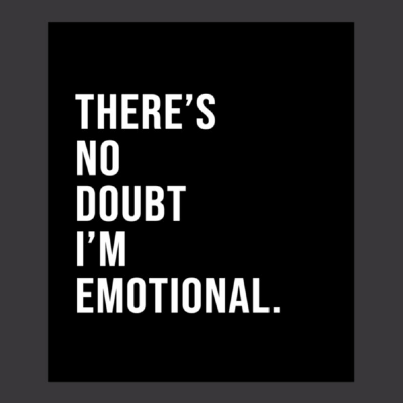 Theres No Doubt Im Emotional 1 Ladies Curvy T-Shirt by AgustinLimonAlvarado | Artistshot