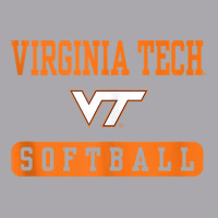 Virginia Tech Hokies Softball Officially Licensed Tank Top Youth 3/4 Sleeve | Artistshot