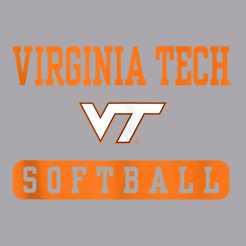 Virginia Tech Hokies Softball Officially Licensed Tank Top Youth 3/4 Sleeve | Artistshot