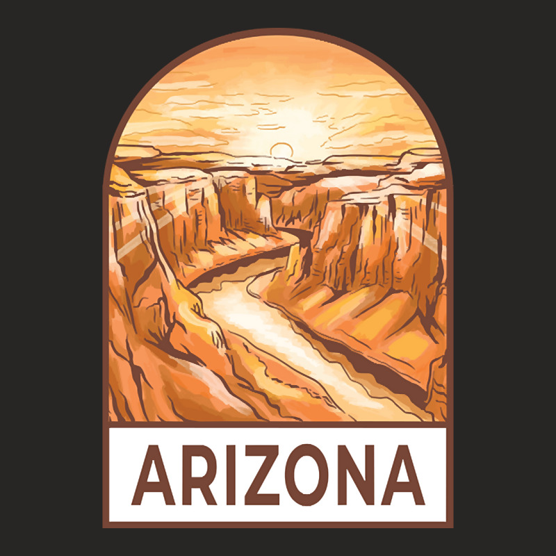 Arizona-tt48k Ladies Fitted T-Shirt by stumbledfeatures425 | Artistshot