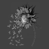 Parkinson's Disease Awareness Sunflower Gray Ribbon Vintage T-shirt | Artistshot