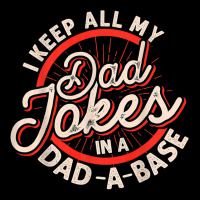 Dad Jokes Programmer Dad Nerdy Father Database Geeky T Shirt Adjustable Cap | Artistshot