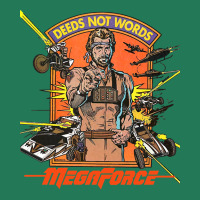 Secret Megaforce Gifts Movie Fan Ladies Fitted T-shirt | Artistshot