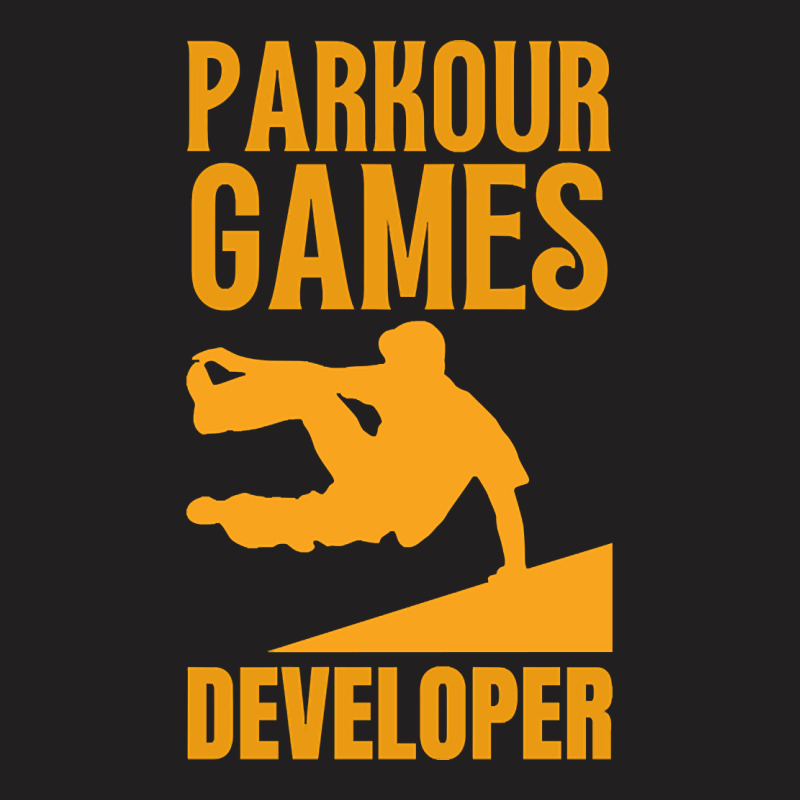 Parkour Games Developer T-shirt | Artistshot