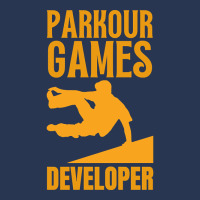 Parkour Games Developer Men Denim Jacket | Artistshot