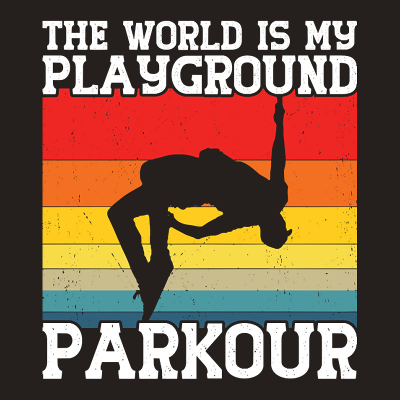 Parkour Tank Top | Artistshot