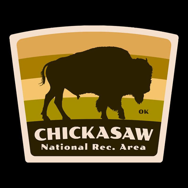 Chickasaw National Recreation Area Oklahoma Roaming Bison Silhouette Baby Tee by denverhumans58 | Artistshot