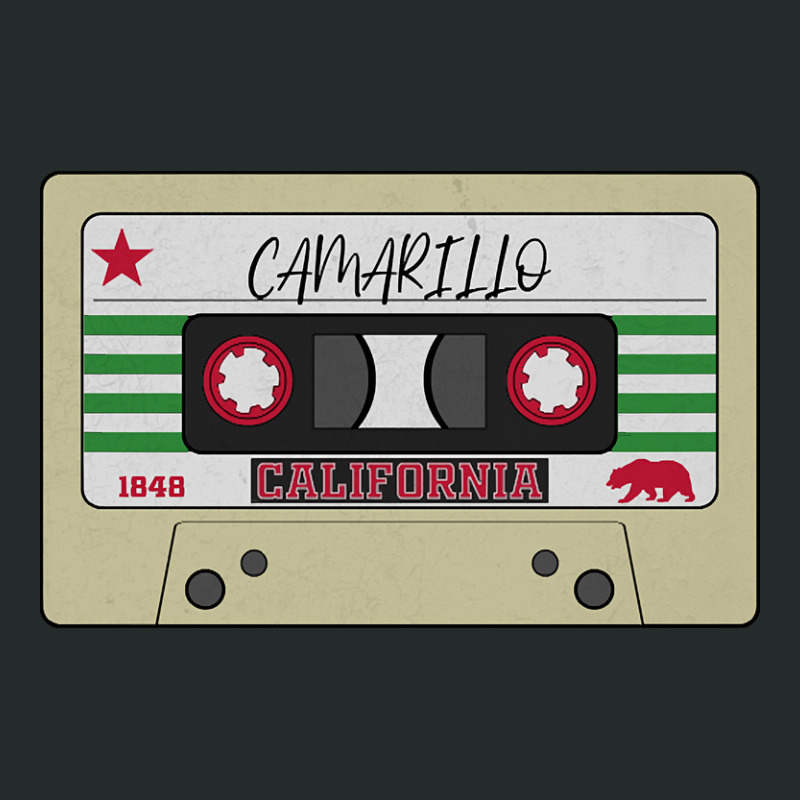 Camarillo California Women's Triblend Scoop T-shirt by ternacanuda251 | Artistshot