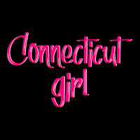 Connecticut Girl Youth Zipper Hoodie | Artistshot