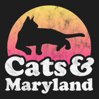 Cats And Maryland Gift For Men, Women, Kids Classic T-shirt | Artistshot