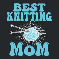 Best Knitting Mom-ydvsv Crewneck Sweatshirt | Artistshot