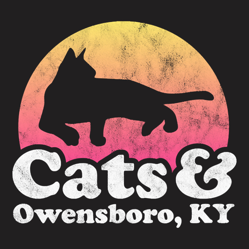 Cats And Owensboro Gift For Men, Women, Kids T-shirt | Artistshot