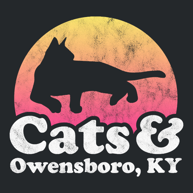 Cats And Owensboro Gift For Men, Women, Kids Crewneck Sweatshirt | Artistshot