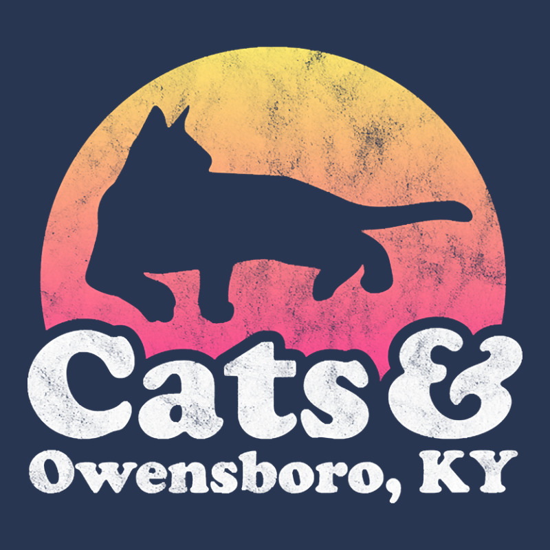 Cats And Owensboro Gift For Men, Women, Kids Men Denim Jacket | Artistshot