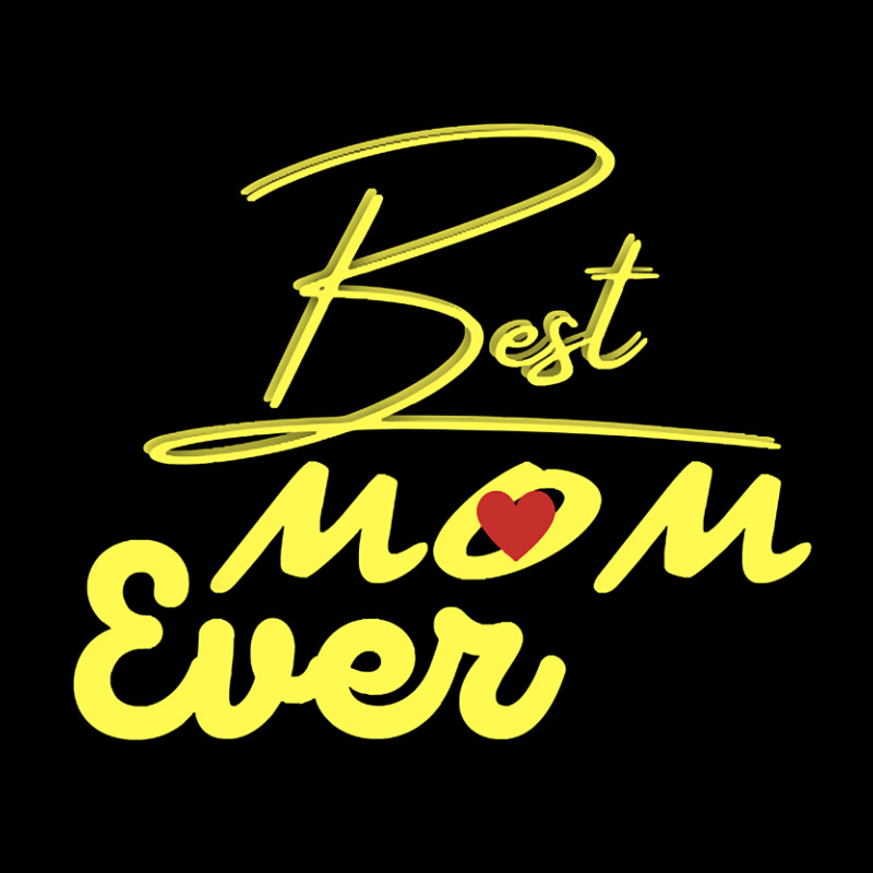 Best Mom Ever Cropped Hoodie by templetracking23 | Artistshot