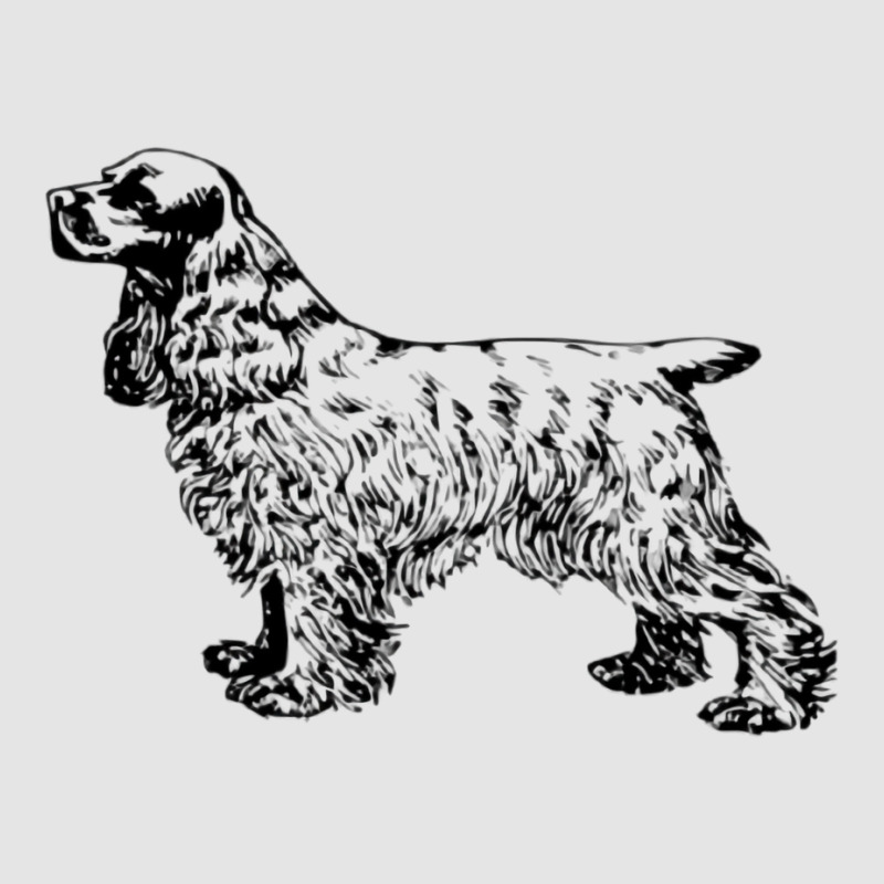 Cocker Spaniel Illustration Exclusive T-shirt by dynhomuicz | Artistshot