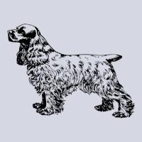 Cocker Spaniel Illustration Fleece Short | Artistshot