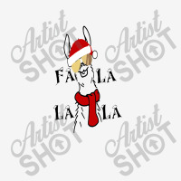 Falalala Llama Christmas Toddler 3/4 Sleeve Tee | Artistshot