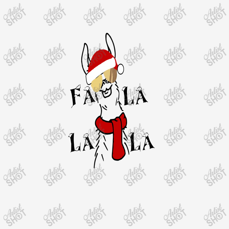 Falalala Llama Christmas Toddler 3/4 Sleeve Tee | Artistshot