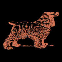 Cocker Spaniel Dog-qq7lf Cropped Sweater | Artistshot