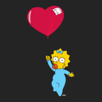 Hot Trend The Simpsons Maggie Heart Balloon Valentine's Day 3/4 Sleeve Shirt | Artistshot