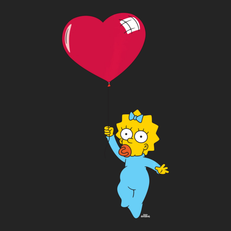 Hot Trend The Simpsons Maggie Heart Balloon Valentine's Day 3/4 Sleeve Shirt by Hugo Flowers | Artistshot