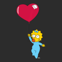 Hot Trend The Simpsons Maggie Heart Balloon Valentine's Day Exclusive T-shirt | Artistshot