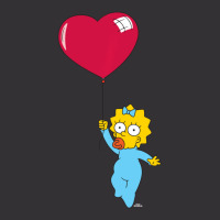 Hot Trend The Simpsons Maggie Heart Balloon Valentine's Day Vintage Short | Artistshot