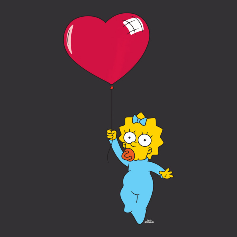 Hot Trend The Simpsons Maggie Heart Balloon Valentine's Day Vintage Short by Hugo Flowers | Artistshot