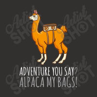 Llama Adveture You Say Alpaca My Bags Champion Hoodie | Artistshot