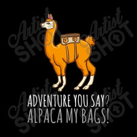 Llama Adveture You Say Alpaca My Bags Men's 3/4 Sleeve Pajama Set | Artistshot