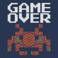 Game Over Men Denim Jacket | Artistshot