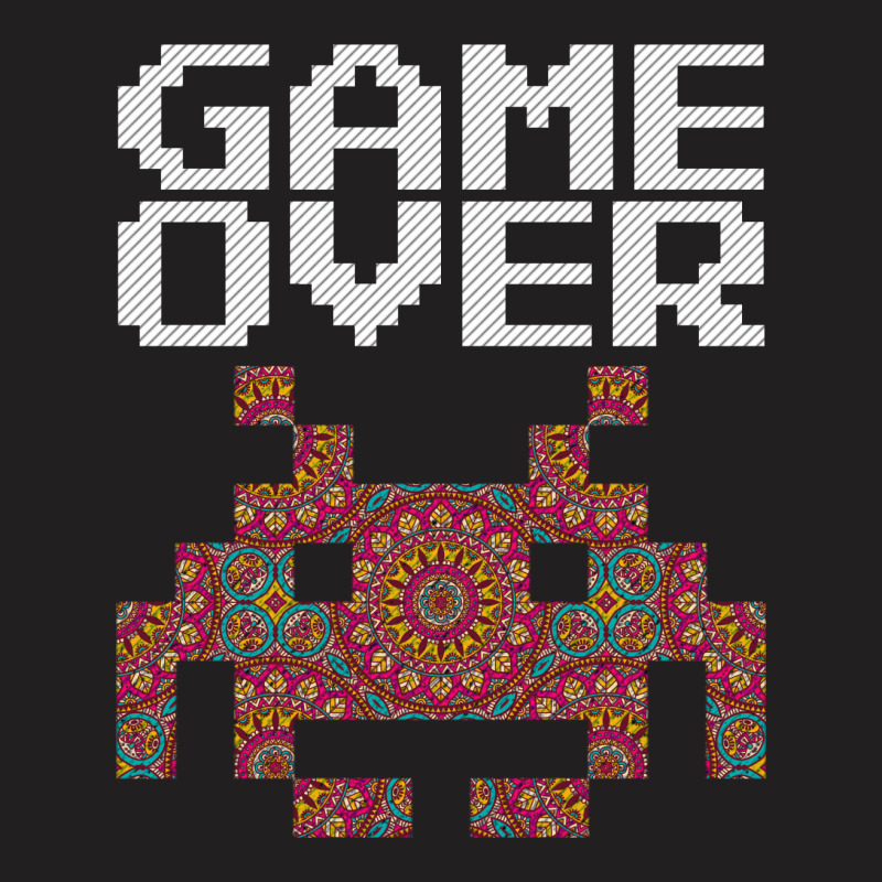 Game Over T-shirt | Artistshot