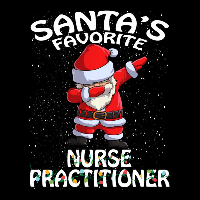 Hot Trend Santa's Favorite Nurse Practitioner Christmas Adjustable Cap by femalesbaubles | Artistshot