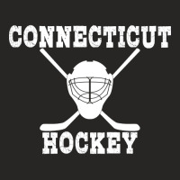 Connecticut Hockey Ladies Fitted T-shirt | Artistshot