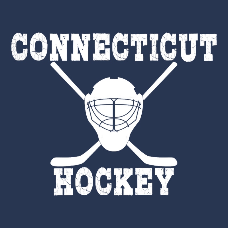 Connecticut Hockey Ladies Denim Jacket by kayakbetween30 | Artistshot