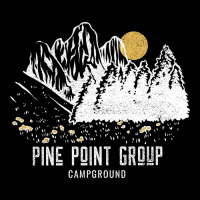 Pine Point Group Campground Shirt Pocket T-shirt | Artistshot