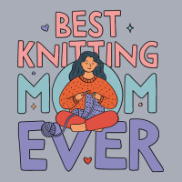 Best Knitting Mom Ever, Cute Doodle Illustration Tank Dress | Artistshot