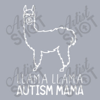 Llama Llama Autism Mama Tank Dress | Artistshot