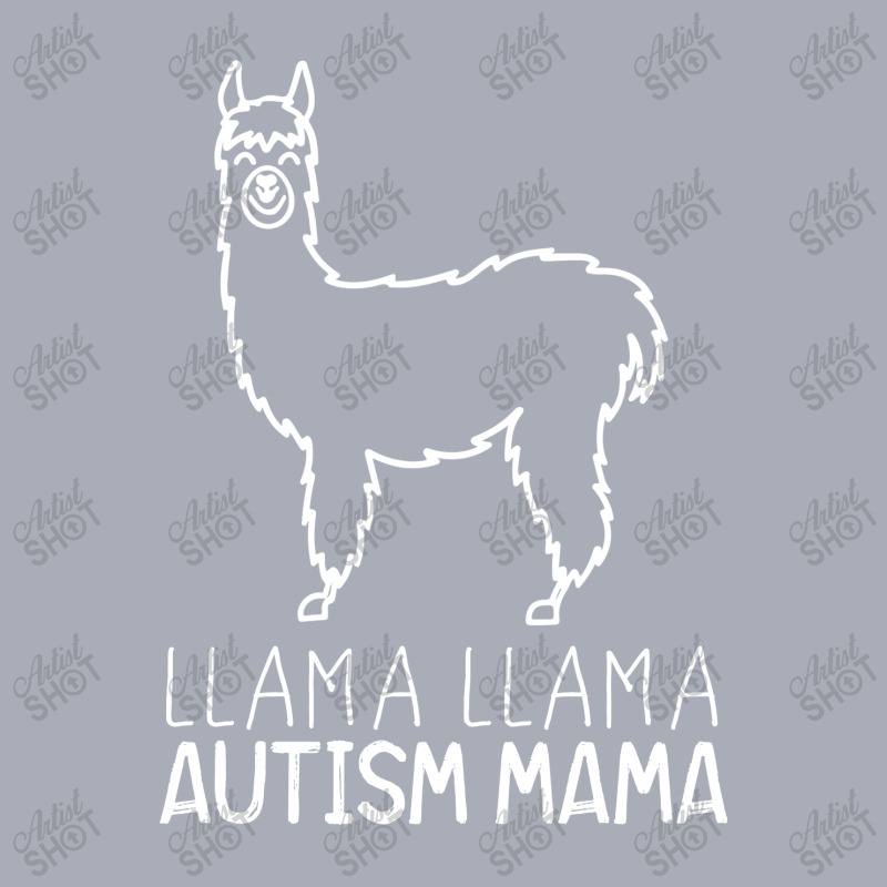 Llama Llama Autism Mama Tank Dress | Artistshot