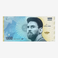 Messi Pesos Argentina Magic Mug | Artistshot