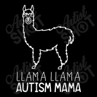 Llama Llama Autism Mama Maternity Scoop Neck T-shirt | Artistshot