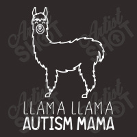 Llama Llama Autism Mama Racerback Tank | Artistshot