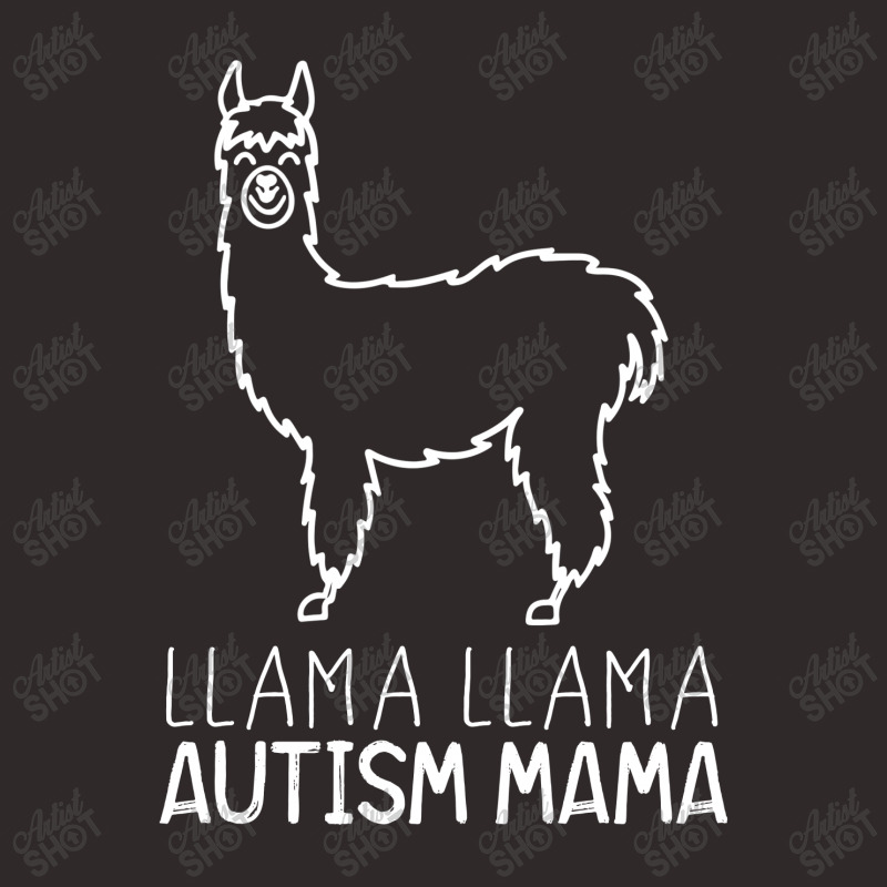 Llama Llama Autism Mama Racerback Tank | Artistshot