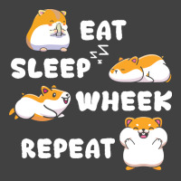 Guinea Pig T  Shirt Eat Sleep Wheek Guinea Pig Rodent Cavies Cavy Pet Vintage T-shirt | Artistshot