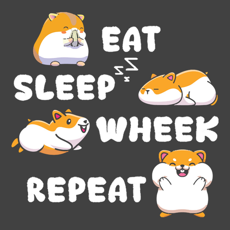 Guinea Pig T  Shirt Eat Sleep Wheek Guinea Pig Rodent Cavies Cavy Pet Vintage T-shirt | Artistshot