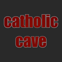 Catholic  Cave From Catholic Pack Printed Hat | Artistshot