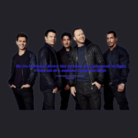 Donnie Wahlberg Jonathan Knight Unisex Sherpa-lined Denim Jacket | Artistshot