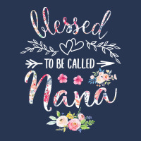 Blessed To Be Called Nana Women Flower Decor Grandma T Shirt Men Denim Jacket | Artistshot